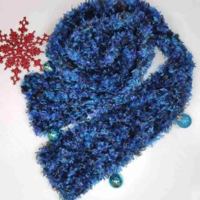 編織套裝 – 頸巾 103