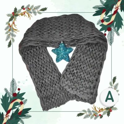 編織套裝 – 頸巾 102