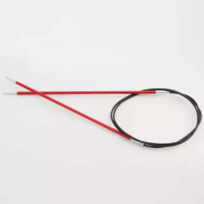 KnitPro Zing 金屬系列蛇針 (60cm) - 2.5mm