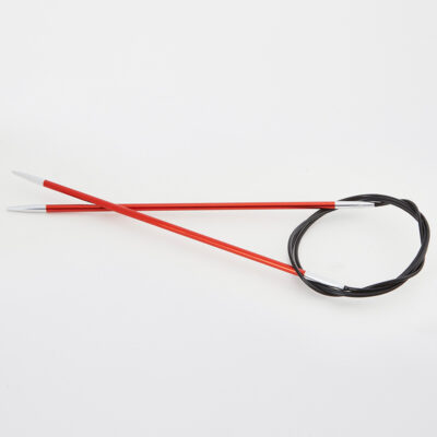 KnitPro Zing 金屬系列蛇針 (60cm) - 2.75mm