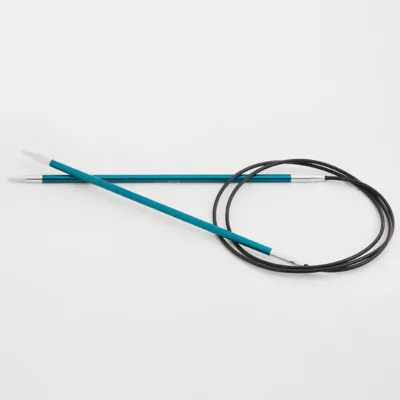 KnitPro Zing 金屬系列蛇針 (40cm) - 3.25mm