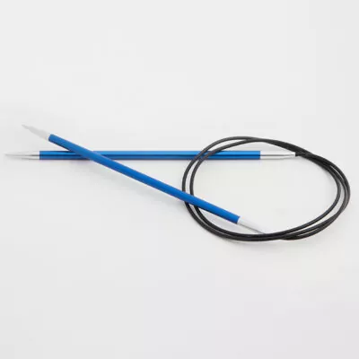 KnitPro Zing 金屬系列蛇針 (60cm) - 4mm
