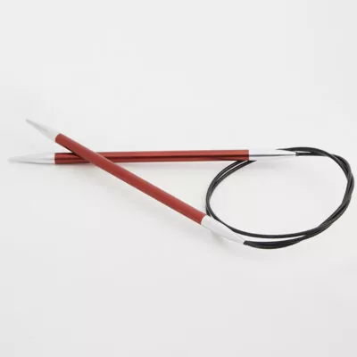 KnitPro Zing 金屬系列蛇針 (120cm) - 5.5mm