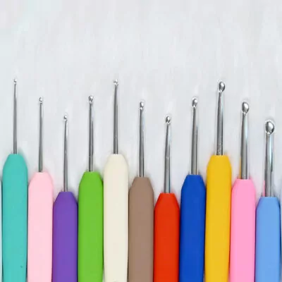 KnitPro Waves 膠手柄系列鈎針套裝