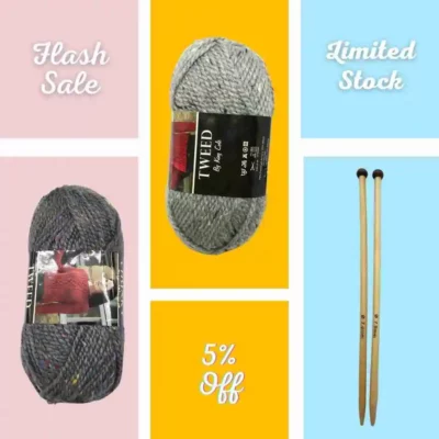 編織套裝 – 頸巾 202