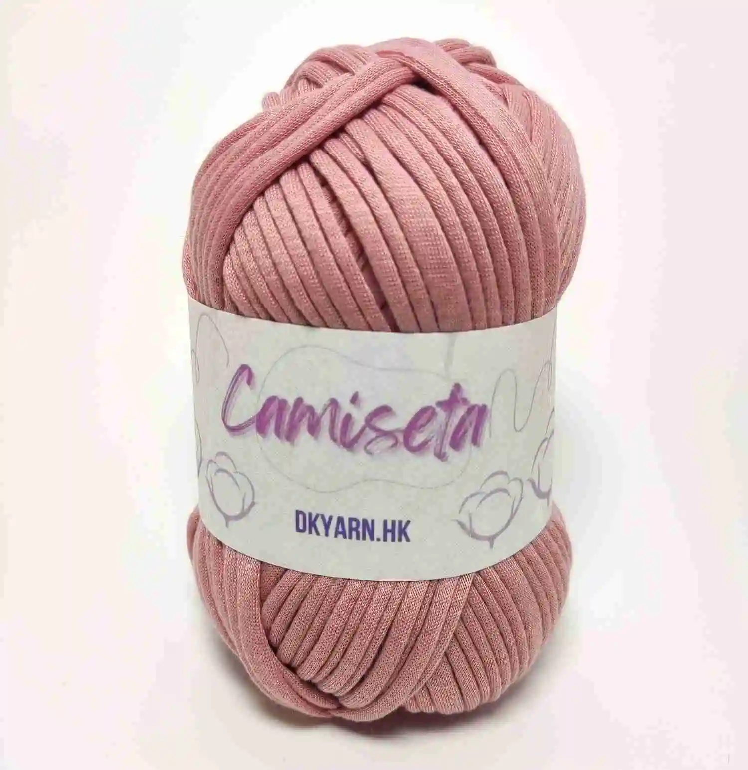 Polyester Blanket Yarn - 270g Deep Purple T-Shirt Yarn For Crochet