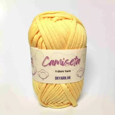 Camiseta 布條線 T-Shirt Yarn - 1
