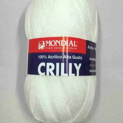 Mondial Crilly 人造纖維冷 - 100 (White)