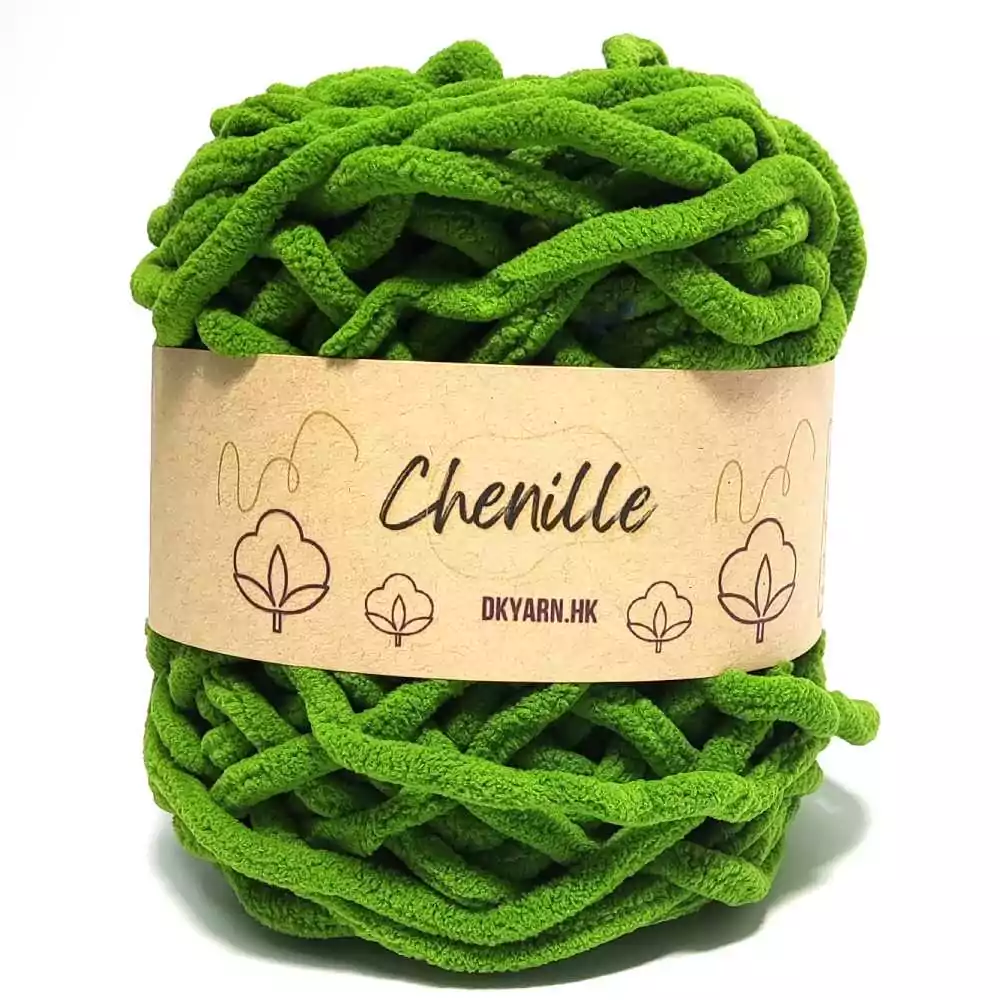 シェニール ベルベット クールハオイ ウール クール DK ヤーン