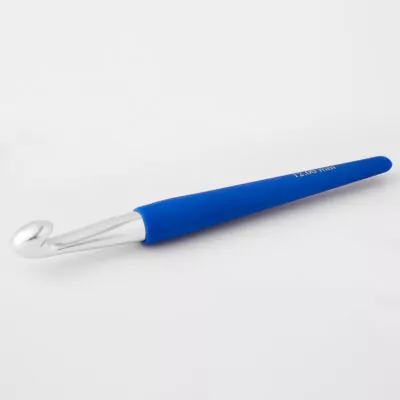 KnitPro Waves 膠手柄系列鈎針 - 12mm
