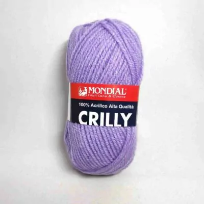 Mondial Crilly 人造纖維冷 - 155 (Purple)