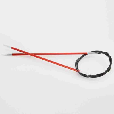 KnitPro Zing Metal Series Snake Needle (40cm) - 2.75mm