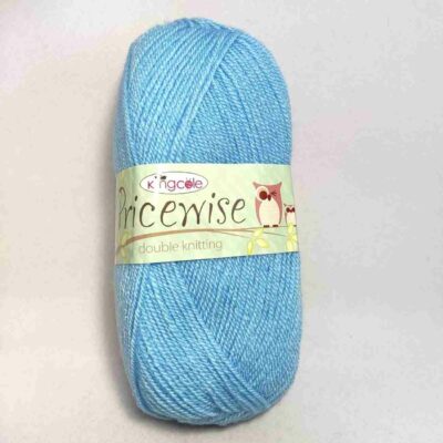 King Cole Pricewise Double Knitting - 201 Cloud