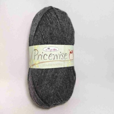 King Cole Pricewise Double Knitting - 29 Dark Gray