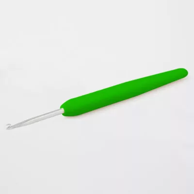 KnitPro Waves 膠手柄系列鈎針 - 3.5mm