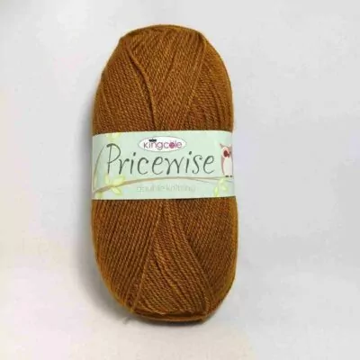 King Cole Pricewise Double Knitting - 3207 Amber