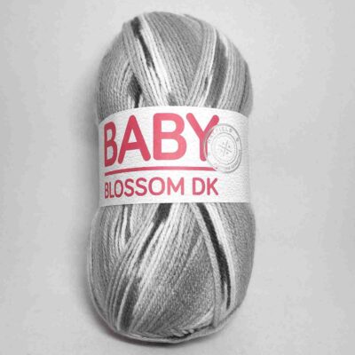 Hayfield Baby Blossom DK - 363 (Grey/ White)