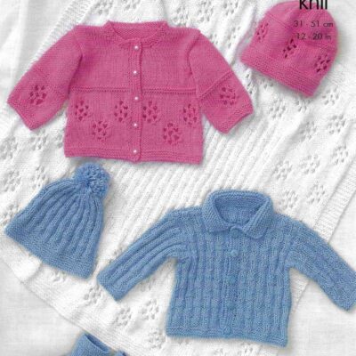 Knitting Pattern – DK (Baby) – 3927
