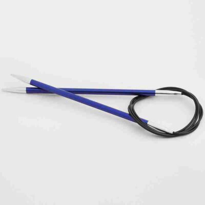KnitPro Zing Metal Series Snake Needle (100cm) - 4.5mm