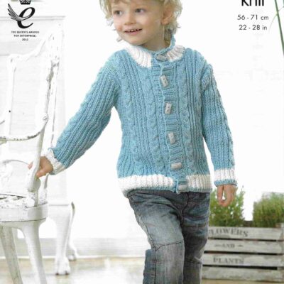 Knitting Pattern – DK (Kids) – 4160