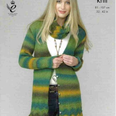 Knitting Pattern – DK (Adult) – 4234