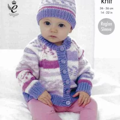 編織圖樣 – DK (嬰兒) - 4514
