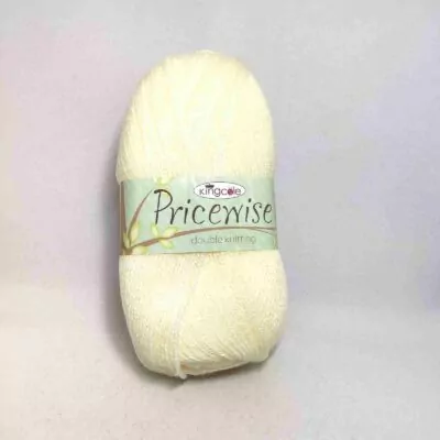 King Cole Pricewise Double Knitting - 46 Natural