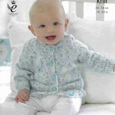 Knitting Pattern – DK (Baby) – 4792