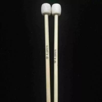 木織針2支裝(25cm) - 4mm
