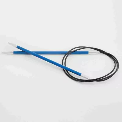 KnitPro Zing Metal Series Snake Needle (60cm) - 4mm