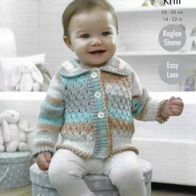 Knitting Pattern – DK (Baby) – 5453