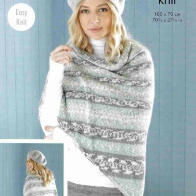 Knitting Pattern – DK (Adult) – 5652
