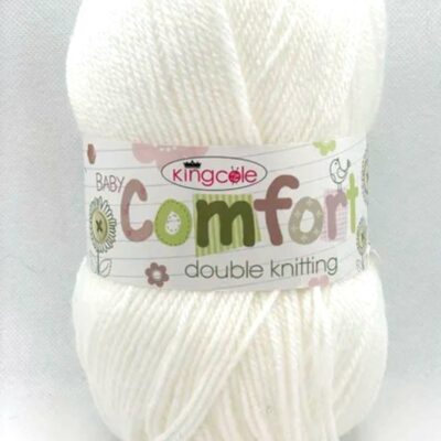 King Cole Cherish Baby Comfort Double Knitting - white580