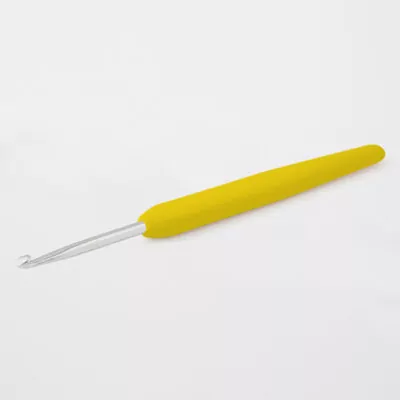 KnitPro Waves 膠手柄系列鈎針 - 5mm