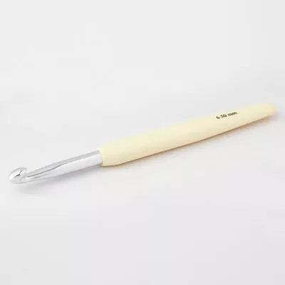 KnitPro Waves 膠手柄系列鈎針 - 6.5mm