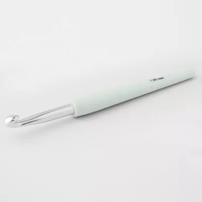 KnitPro Waves 膠手柄系列鈎針 - 7mm