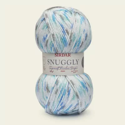 Sirdar Snuggly Supersoft Rainbow Drops - 859