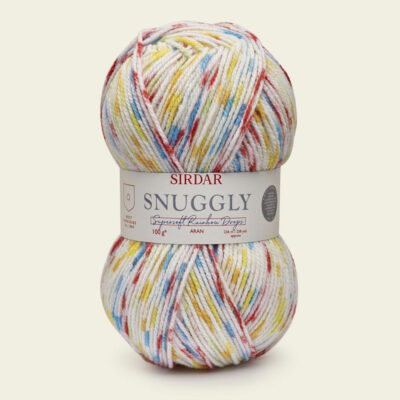 Sirdar Snuggly Supersoft Rainbow Drops - 861