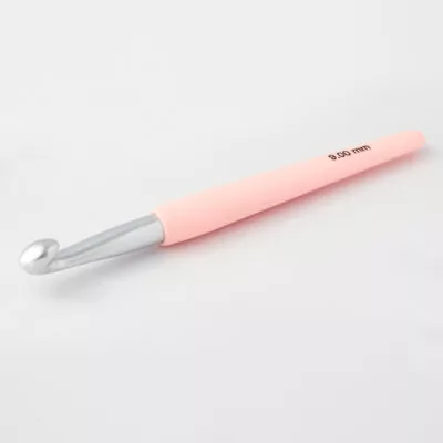 KnitPro Waves 膠手柄系列鈎針 - 9mm