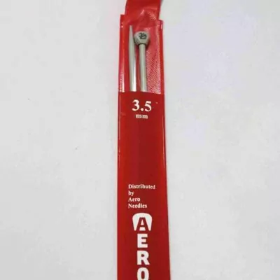 AERO 2 single-head knitting needles (35cm) - 3.5mm