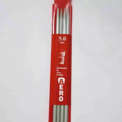 AERO 4支雙頭織針 (35cm) - 5mm