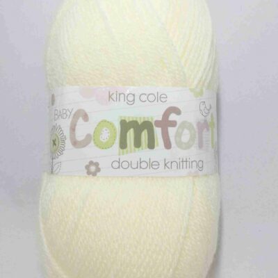 King Cole Cherish Baby Comfort Double Knitting - cream585