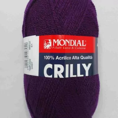 Mondial Crilly 人造纖維冷 - 497 (Purple)
