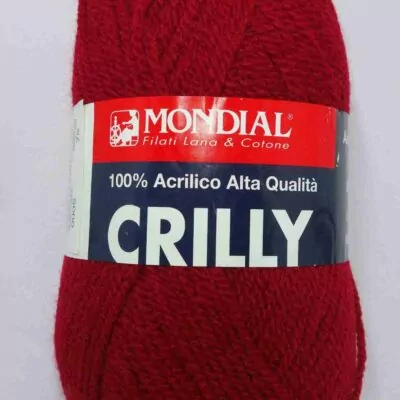 Mondial Crilly 人造纖維冷 - 5 (Red)