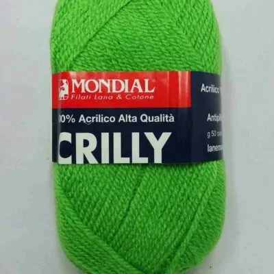 Mondial Crilly Rayon Cold - 158 (Green)