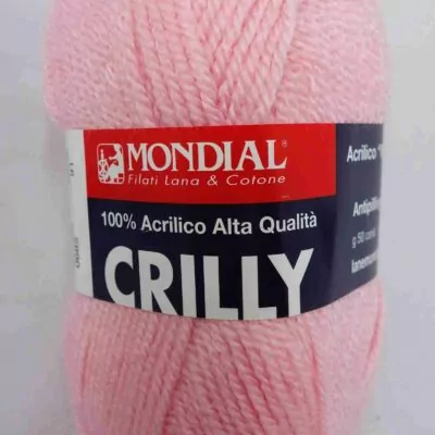 Mondial Crilly 人造纖維冷 - 685 (Pink)
