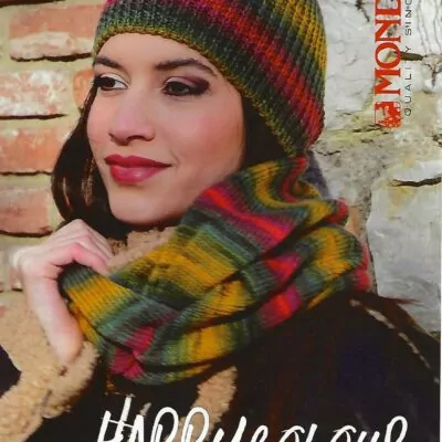 Knitting Pattern-Happy Color