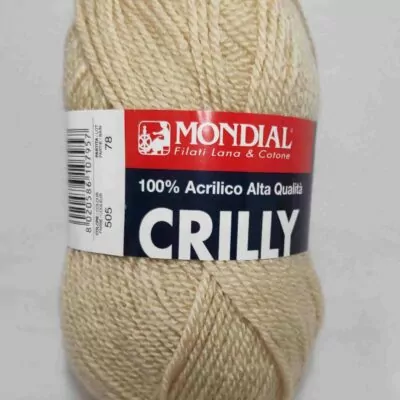 Mondial Crilly 人造纖維冷 - 505 (Beige)