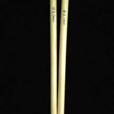 木織針2支裝(25cm) - 12mm