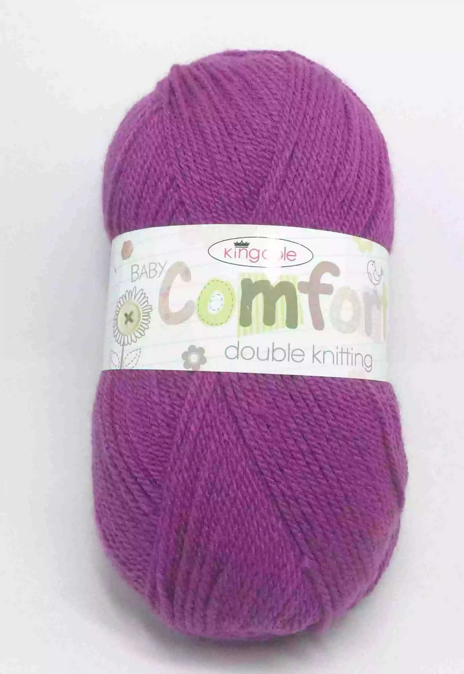 King Cole Cherish Baby Comfort Double Knitting DK Yarn